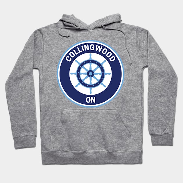 Vintage Collingwood Ontario Hoodie by fearcity